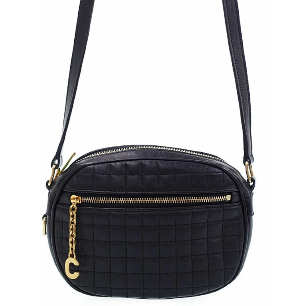 Celine Charm Letather Camera Bag Shoulder Bag